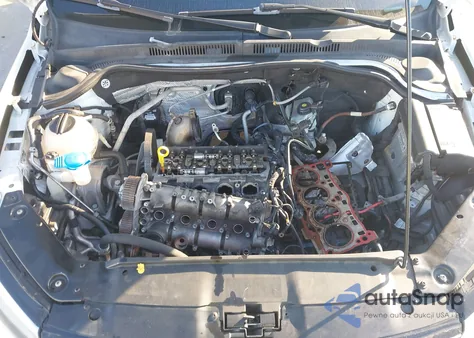 2016 Volkswagen Jetta 1.4T S из США, поврежденный, VIN 3VW267AJ1GM401794